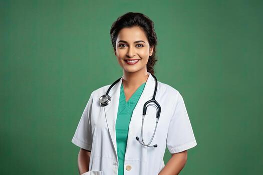 Portrait of Devika Menon